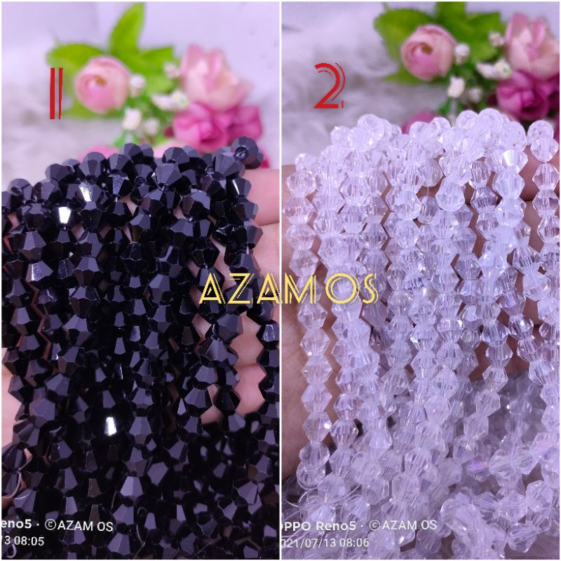 Jual Kristal Kerucut Hitam Putih | Shopee Indonesia