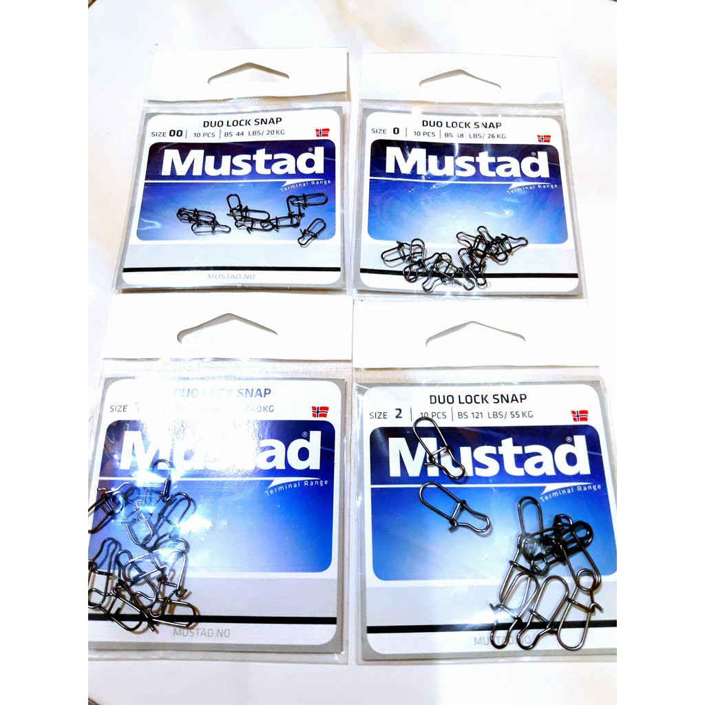 Jual SNAP LOCK EZ DUO SNAP MUSTAD | Shopee Indonesia