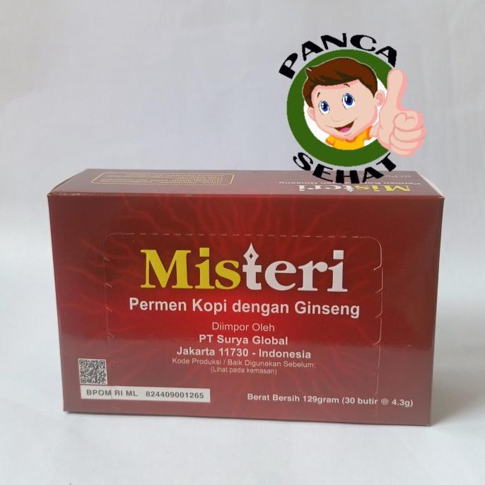 Jual Misteri Candy Permen Keras Rasa Kopi Shopee Indonesia