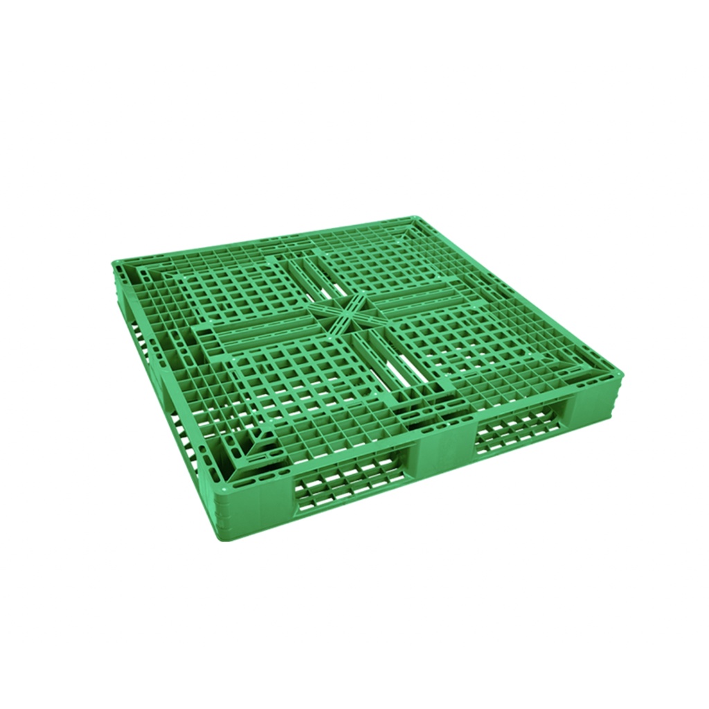 Jual Container Pallet Plastik Dua Sisi Dual Greenleaf Shopee