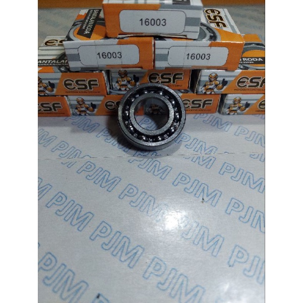 Jual Bearing Laher Lahar Gear Box 16003 Motor Roda Tiga VIAR KAISAR ...