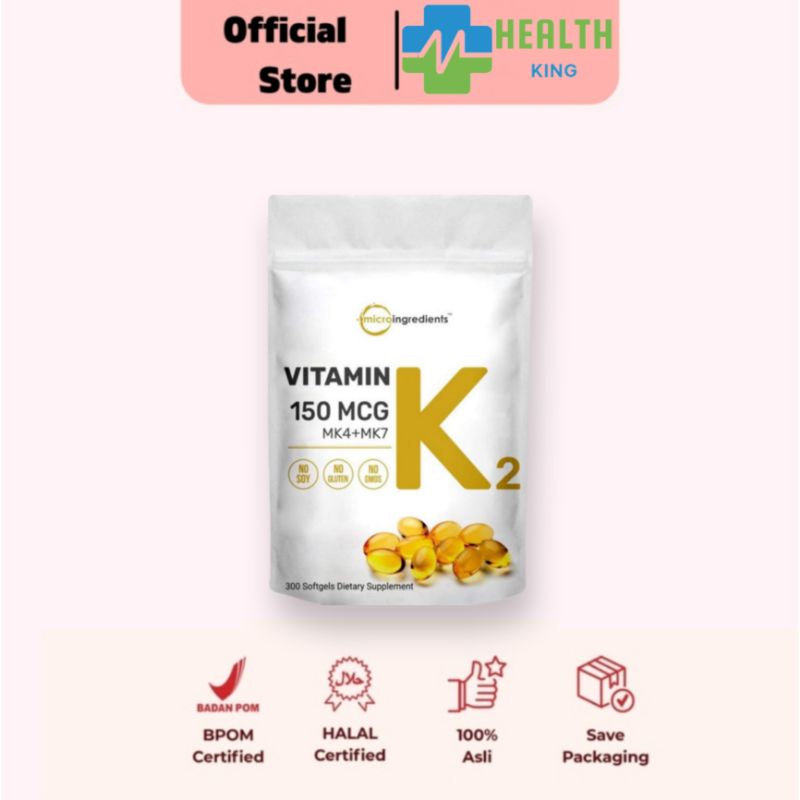 Jual Terbaik Microingredients Vitamin K2 150MCG Micro Ingredients