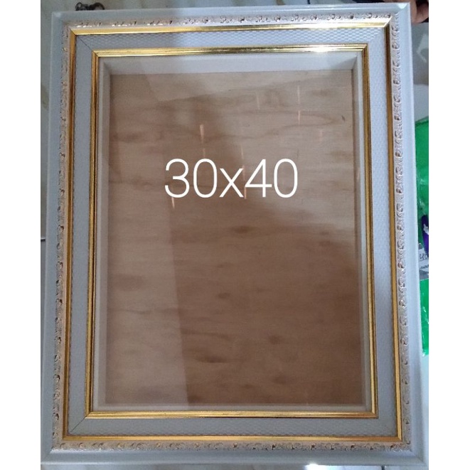 Jual bingkai 3D frame bok uk 30x40 12r list LINEN/frame 3d/figura 3d ...