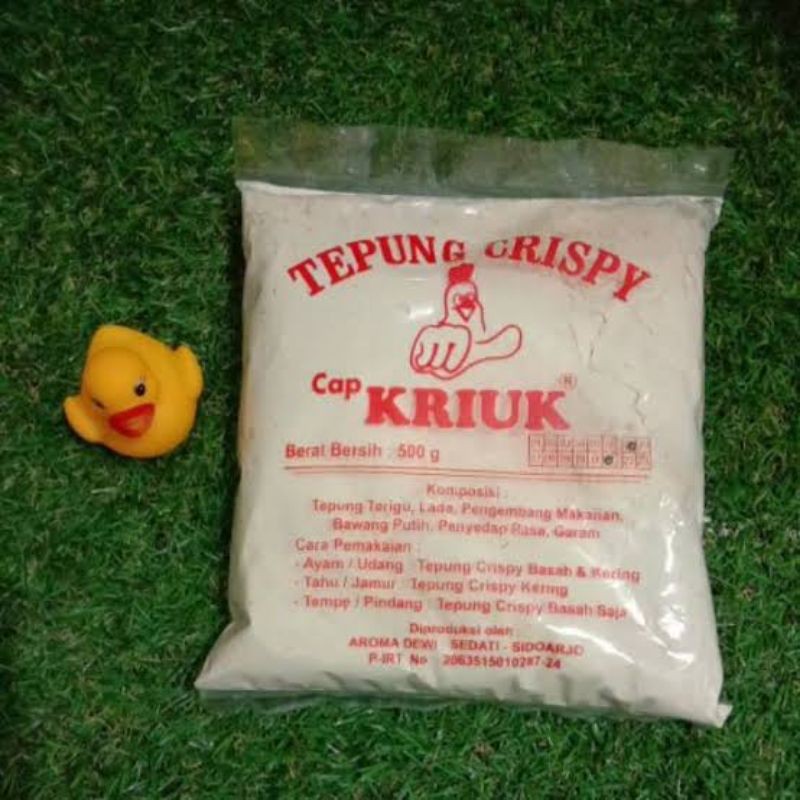 Jual Tepung Crispy Cap Kriuk 500gr Shopee Indonesia