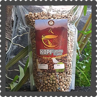 Jual Green Bean Kopi Fine Robusta Arjuno Malang Biji Kopi Mentah Gr Shopee Indonesia