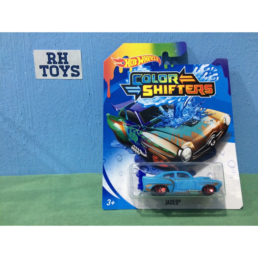 Jual Hot Wheels Color Shifters Jaded | Shopee Indonesia