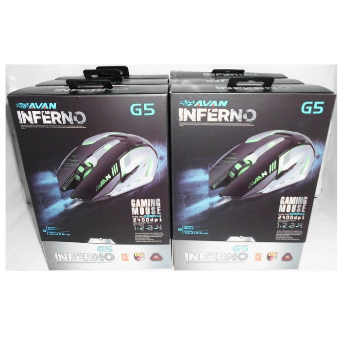 Jual Mouse Gaming AVAN G5 (BB) | Shopee Indonesia