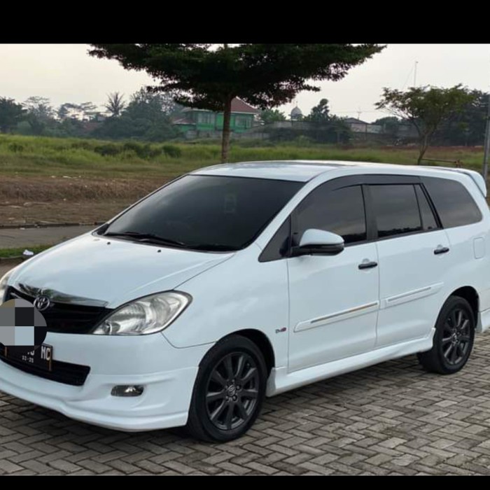 Jual Bodykit Kijang Innova Bodikit Kijang Innova Body Kit Innova Bodikit Innova