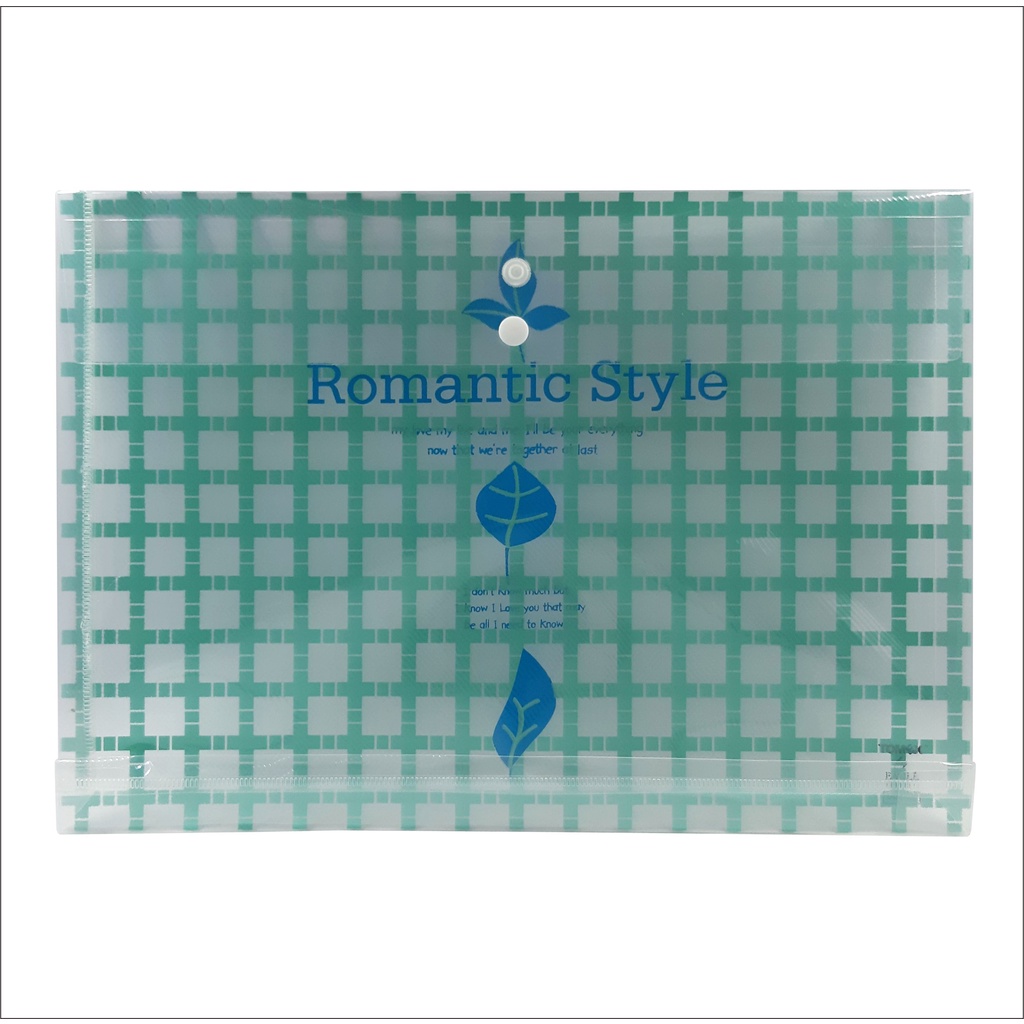 Jual Map Plastik TOMEX F4 Motif Mixed Map Kancing Plastik Punggung Data ...