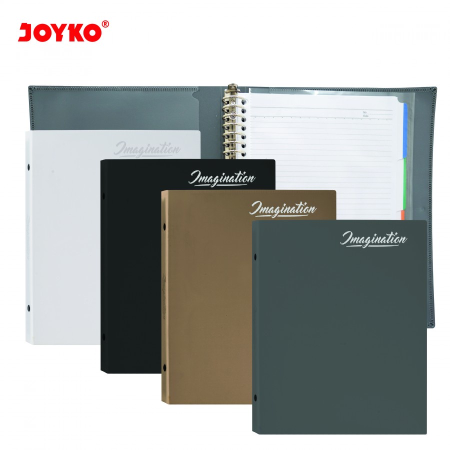 Jual Binder Note Joyko B5-MHIM-M140 / Imagination Uk 26 Holes Metal ...