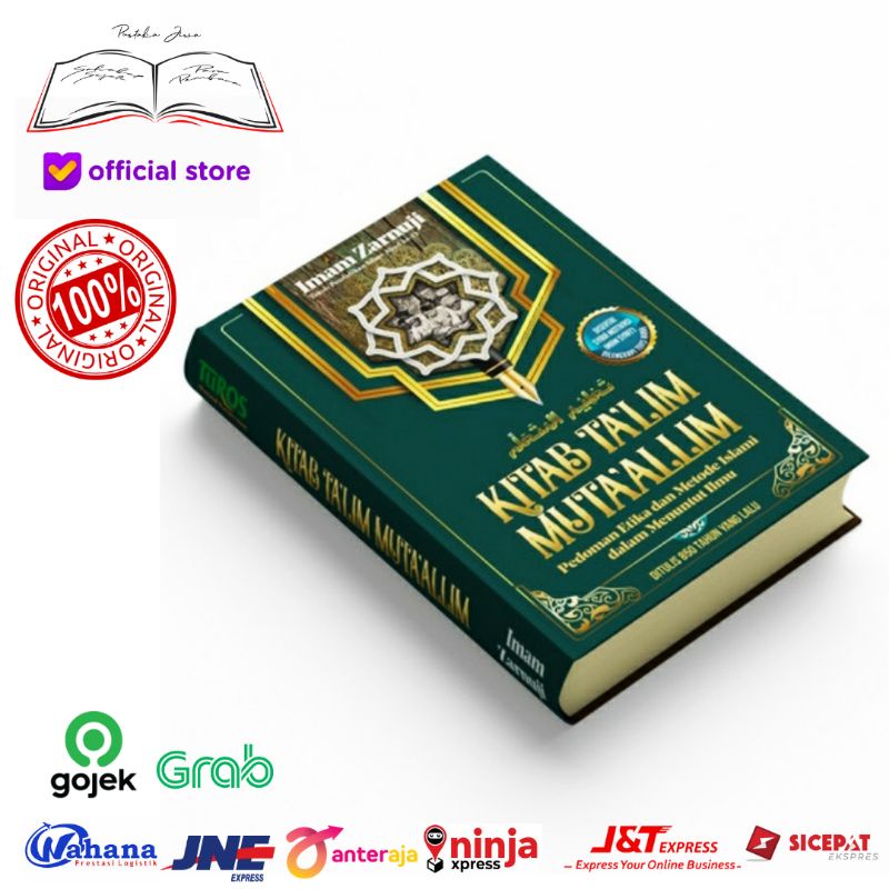 Jual Buku Terjemah Kitab Talim Mutaallim Terjemahan Taklim Mutaalim Ta Lim Muta Alim Pedoman 2383