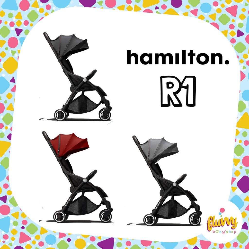 Jual stroller cheap hamilton