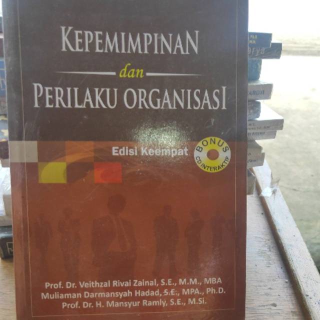 Jual Buku Kepemimpinan Dan Perilaku Organisasi | Shopee Indonesia