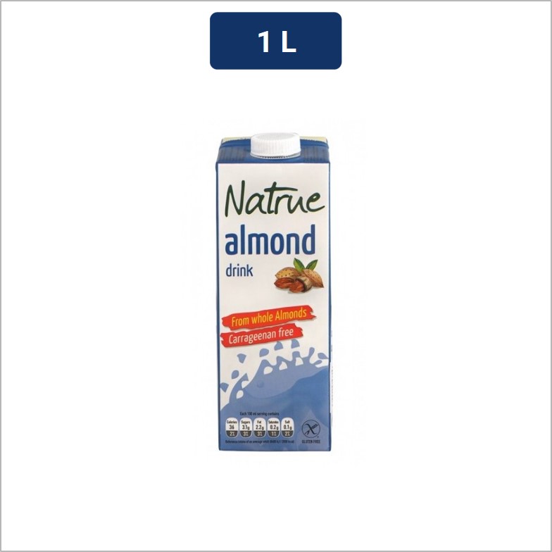 Jual Natrue Almond Milk 1L Shopee Indonesia