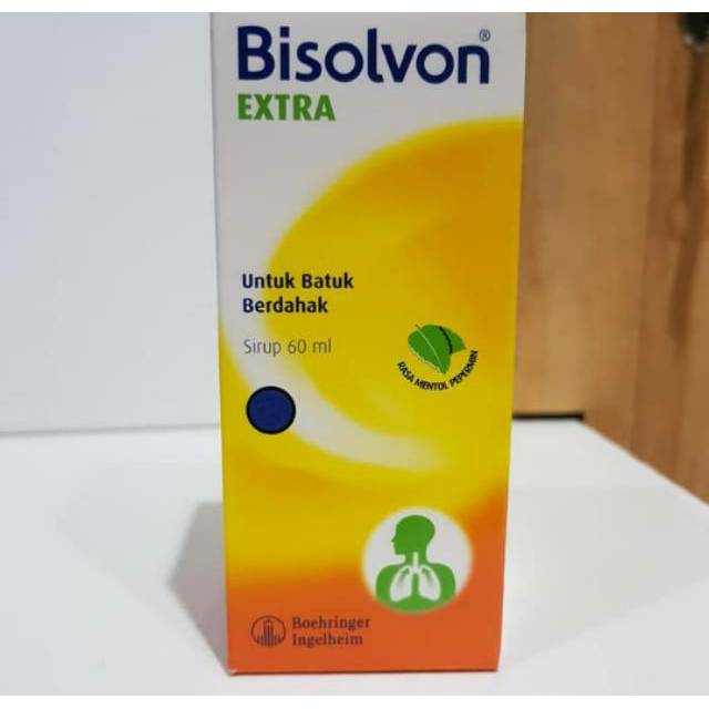 Jual Bisolvon Extra 60mL | Shopee Indonesia