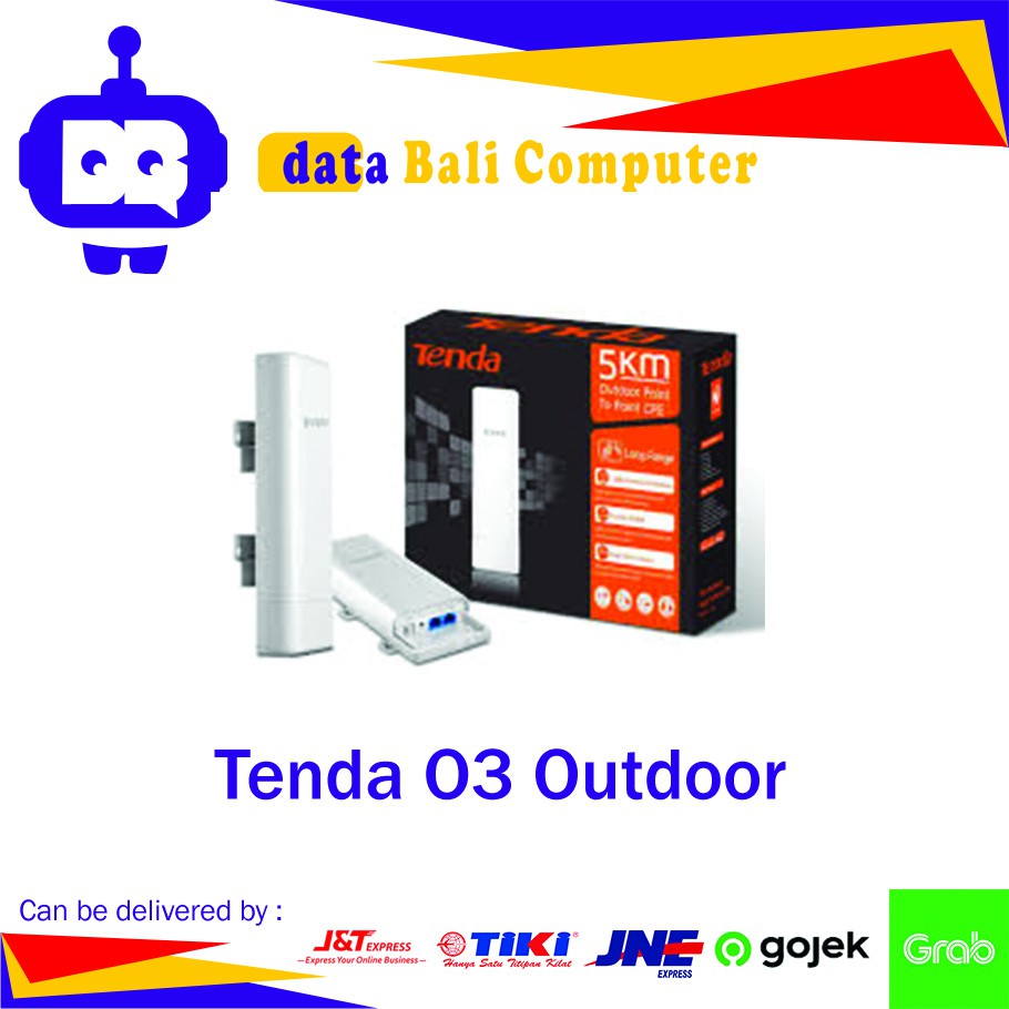 Jual Tenda O3 5km Outdoor Point to Point CPE Wireless Repeater | Shopee