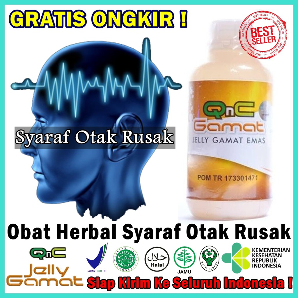 Jual Obat Syaraf Otak Yang Rusak , 100% Herbal Alami | Shopee Indonesia