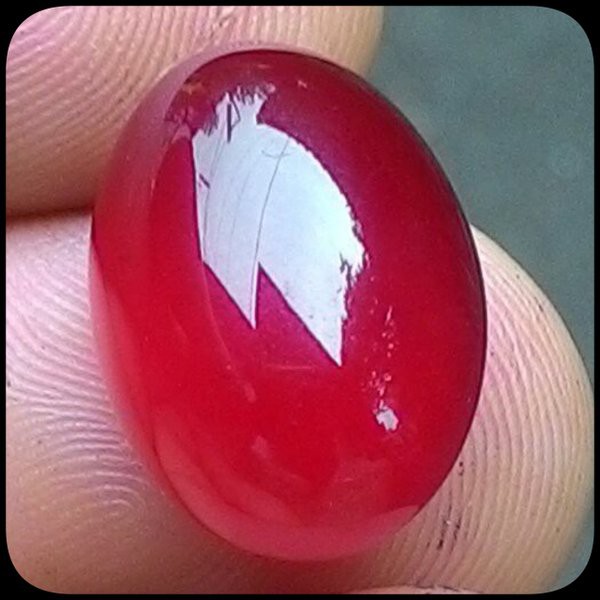 Jual Natural Batu Akik Red Baron Merah Darah HQ | Shopee Indonesia