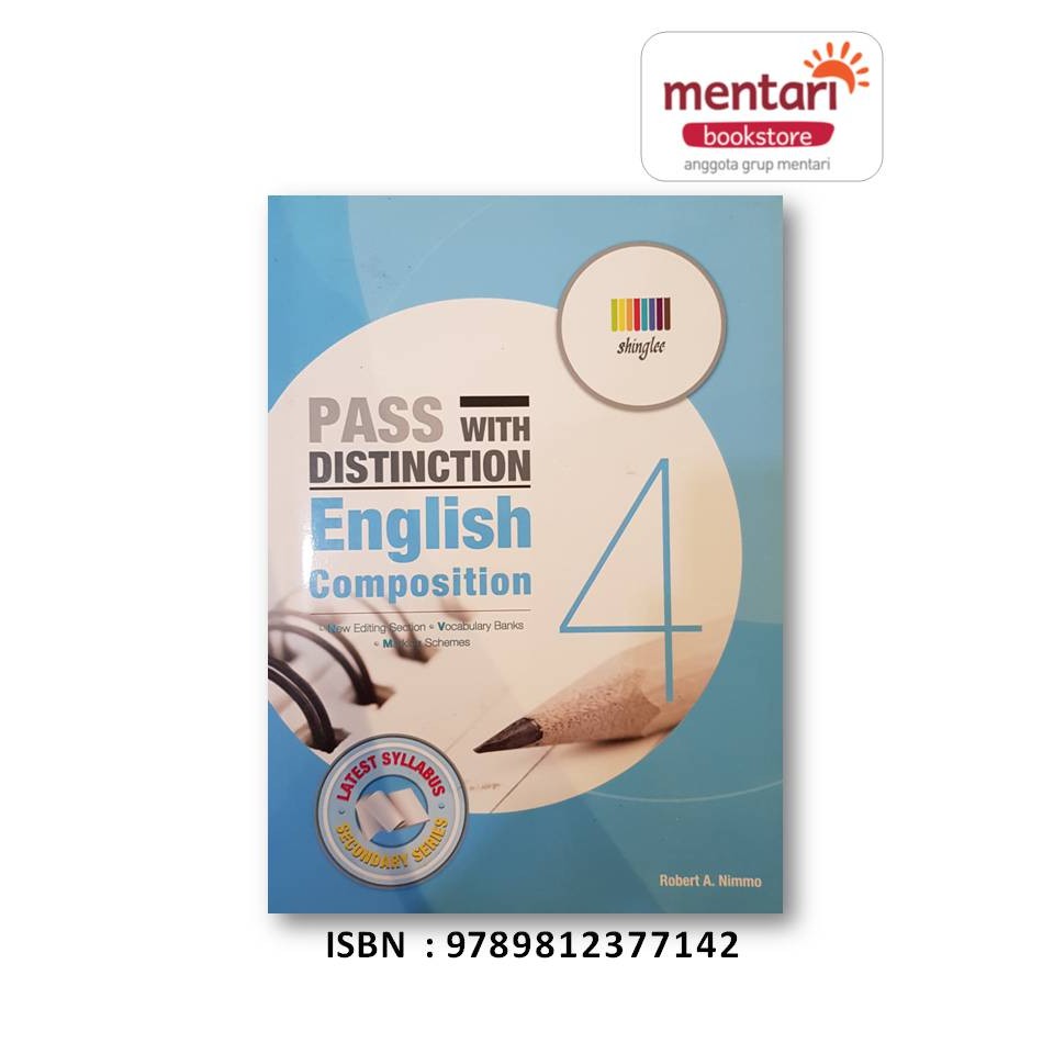 Jual Pass With Distinction English Composition Book 4 | Shopee Indonesia