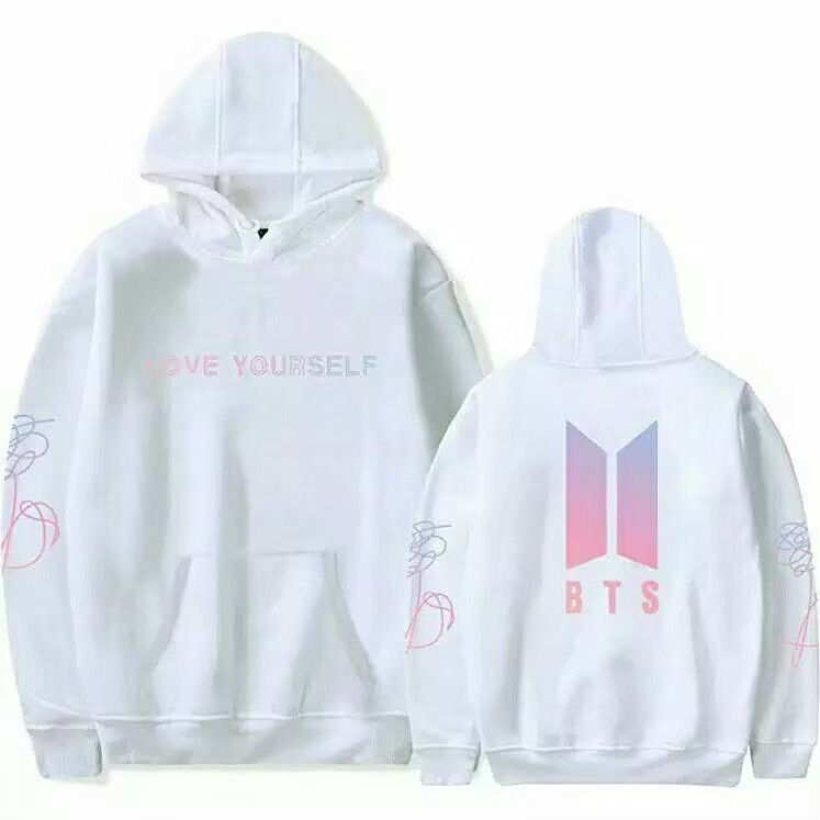 Love yourself tear hoodie sale
