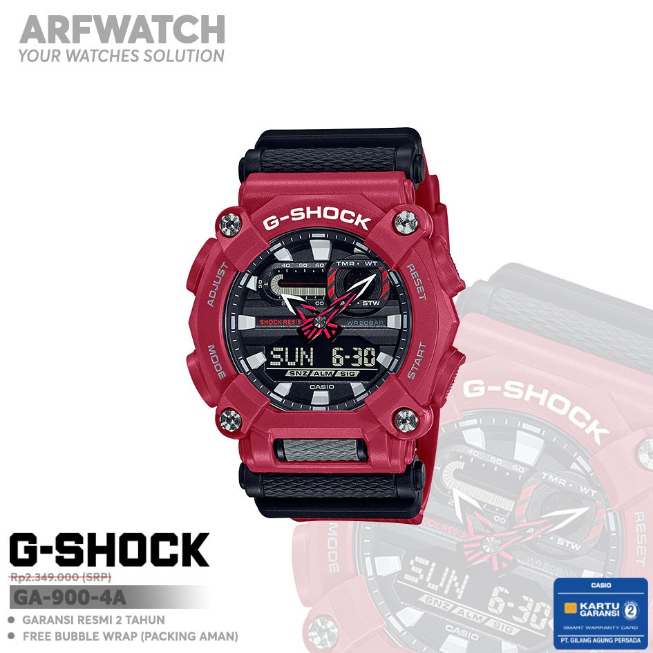 Casio G-Shock GA-900-4A GA-900-4ADR Original - Main Image