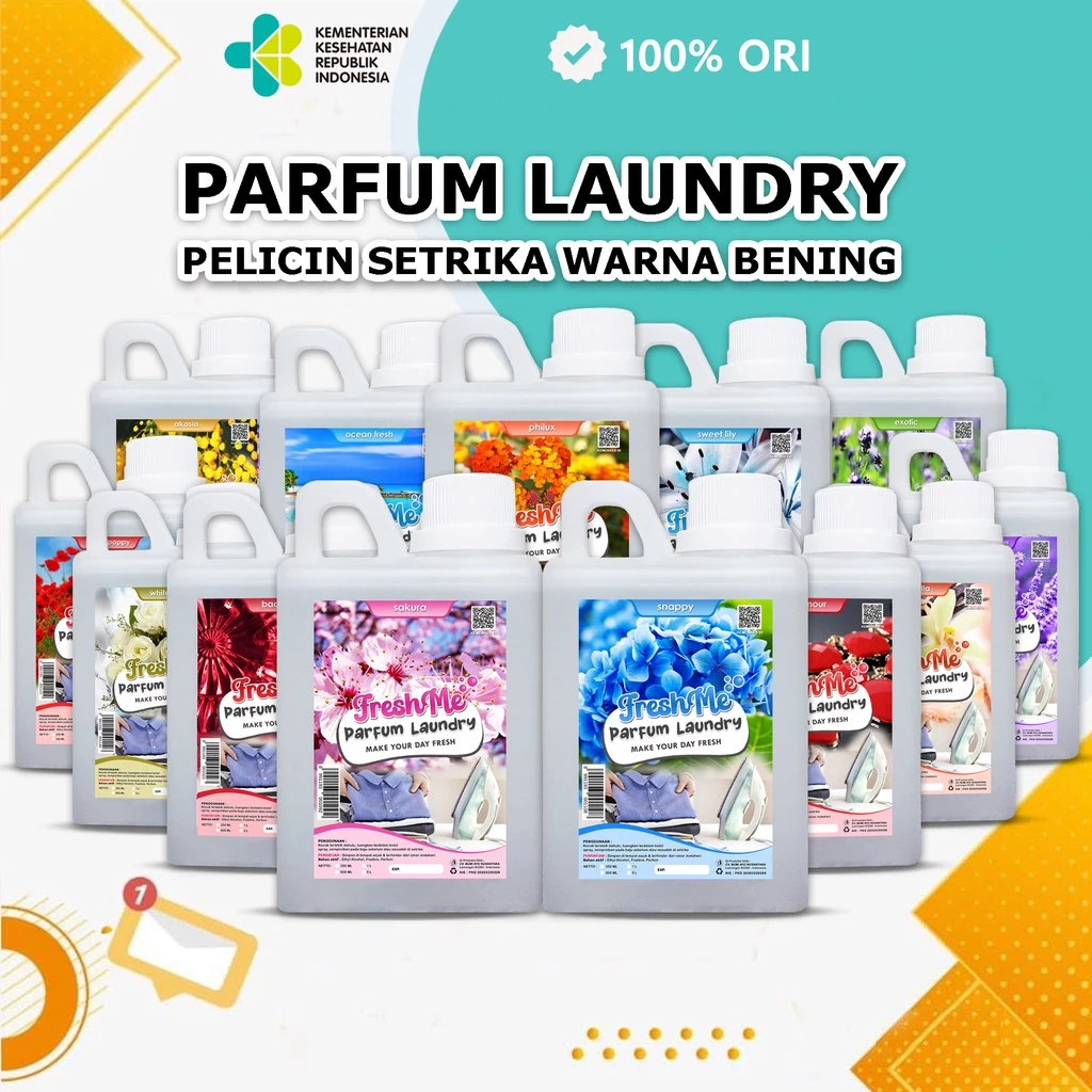 Jual Parfum Laundry Padang