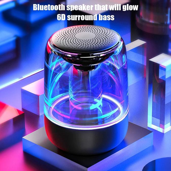 Speaker bluetooth hot sale led