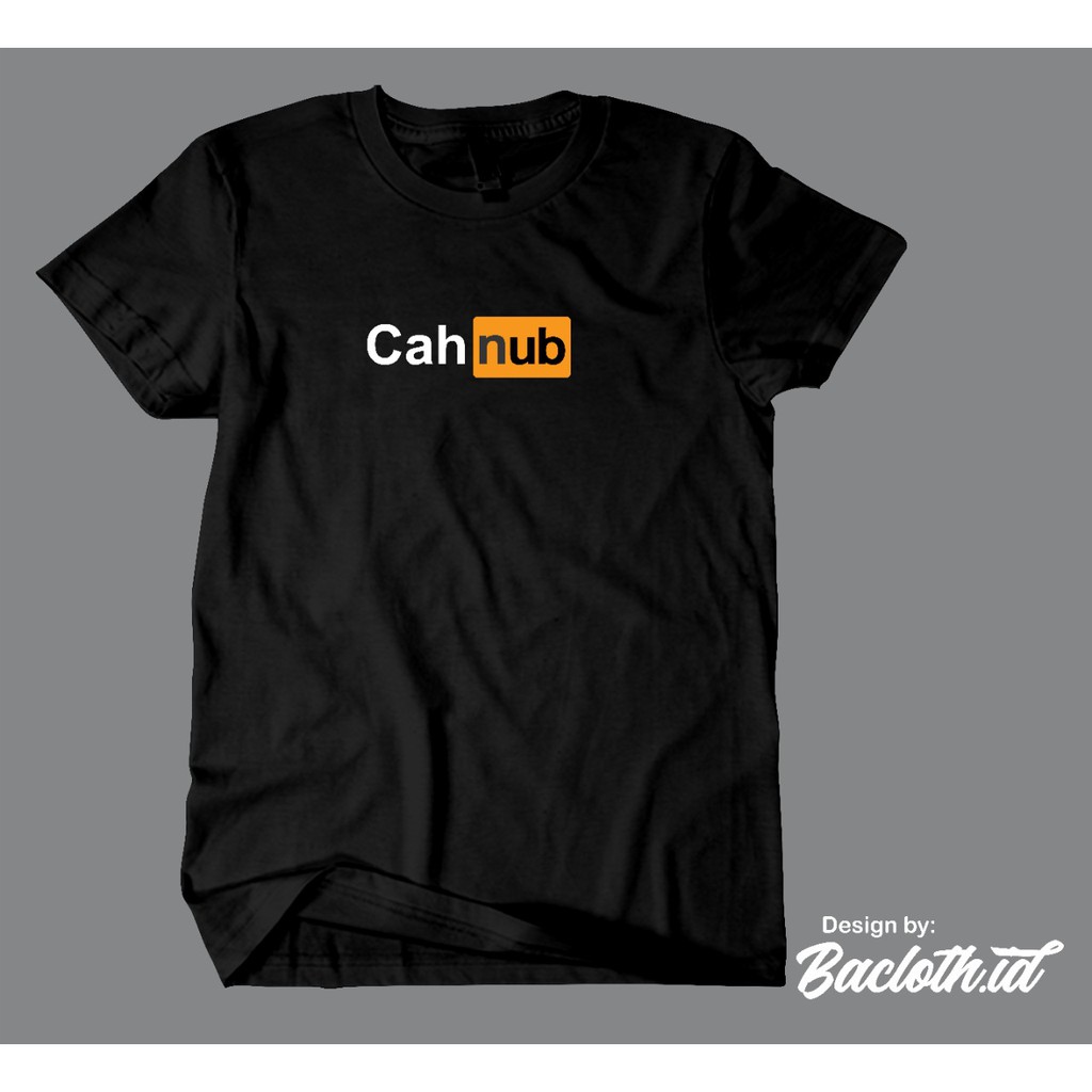 Jual KAOS PLESETAN LOGO PORN HUB COMBED 20S | Shopee Indonesia