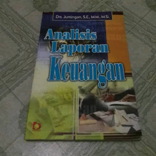 Jual Buku Analisis Laporan Keuangan By Jumingan | Shopee Indonesia