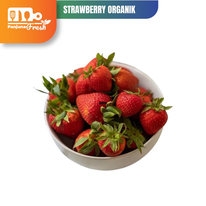 Jual Buah Strawberi Organik Strawberry Fruit Fresh 250 GRAM | Shopee ...