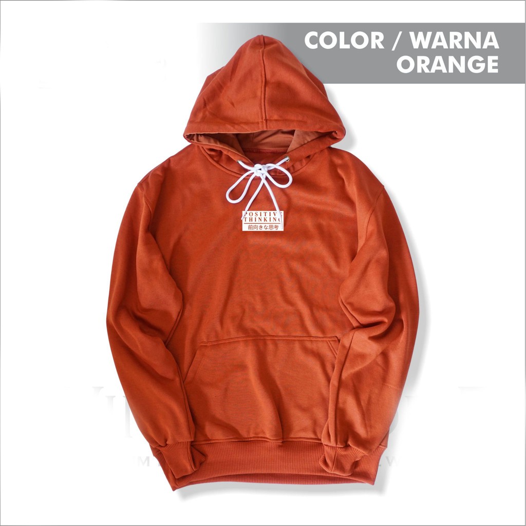 Hoodie warna cheap orange