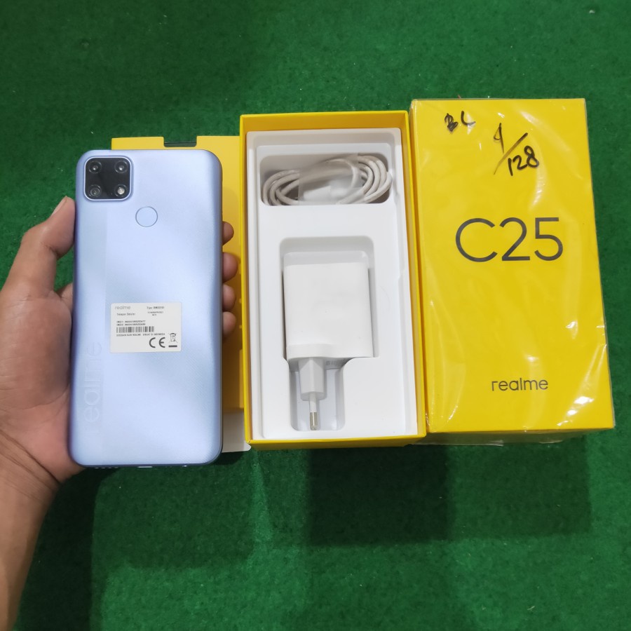 Jual REALME C25 4/64 GB SECOND FULLSET | Shopee Indonesia