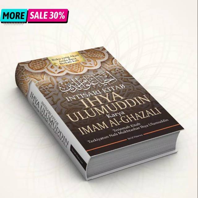 Jual Intisari Kitab Ihya' Ulumuddin Karya Imam Al-Ghazali (100% ...