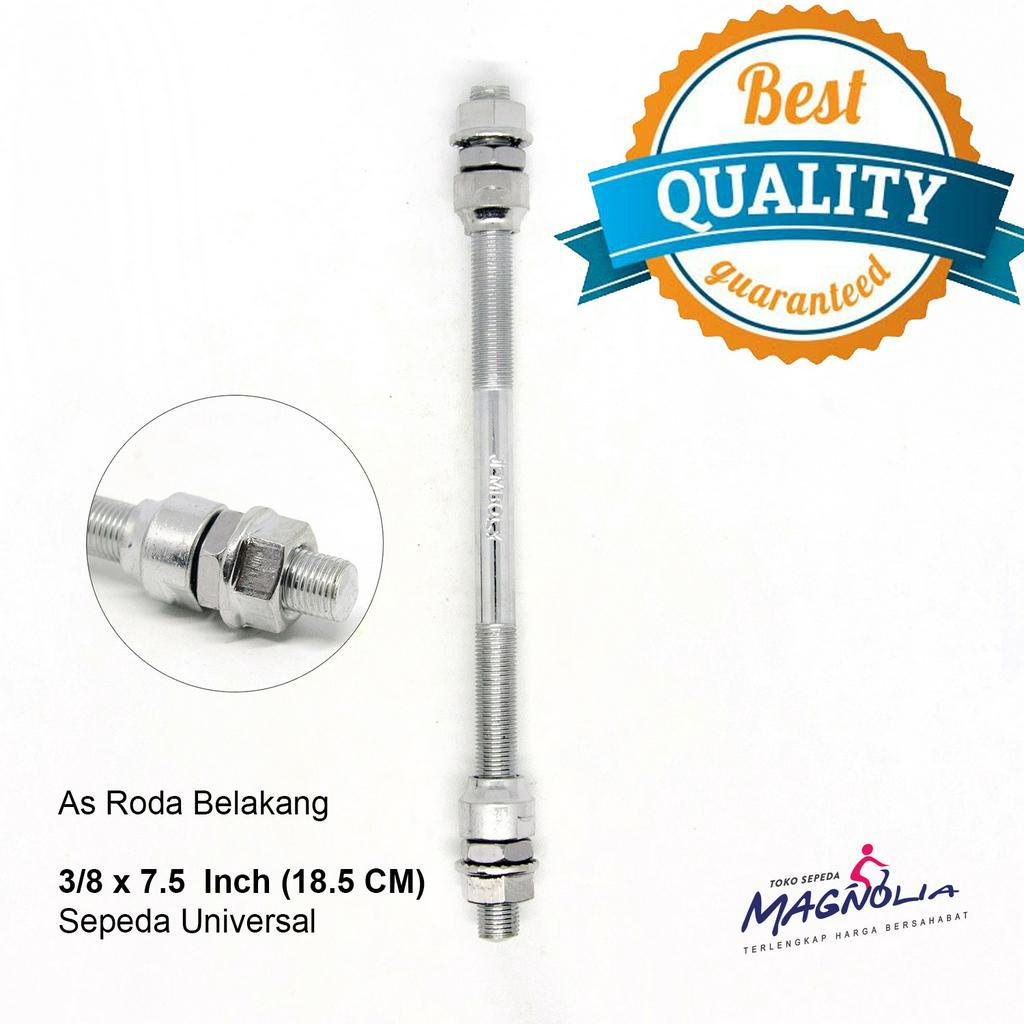 Jual As Roda Belakang Sepeda 7.5 Inch Komponen Sepeda | Shopee Indonesia