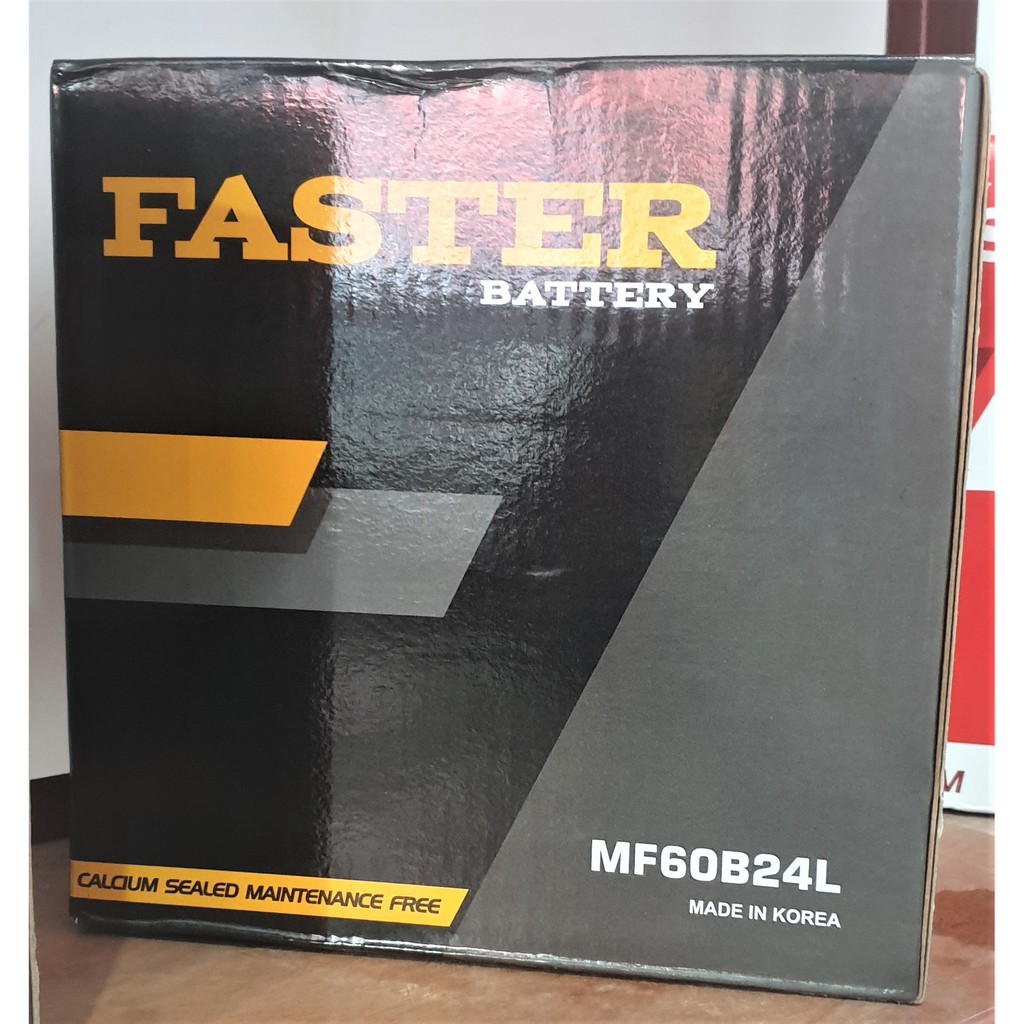 Jual FASTER MF NS60L / 60B24L / NX110-S6 (AKI KERING) | Shopee Indonesia