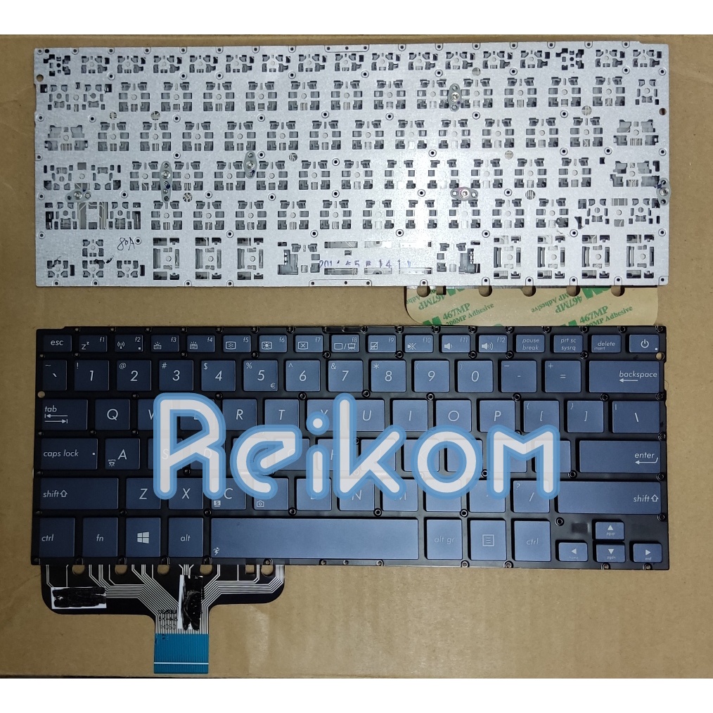 Jual Keyboard Asus Zenbook UX301 UX301l UX301la UX301u UX301ua | Shopee ...
