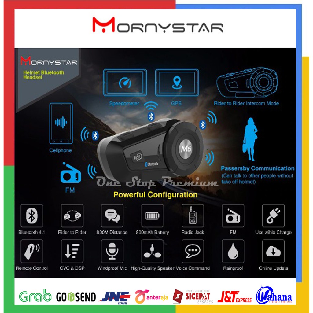 Mornystar best sale m6 intercom