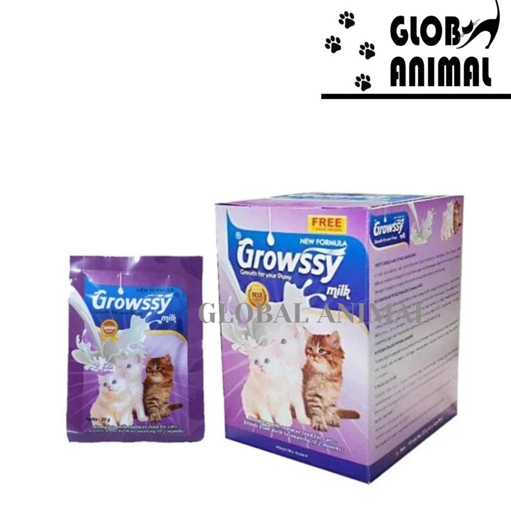 Growssy shop cat milk