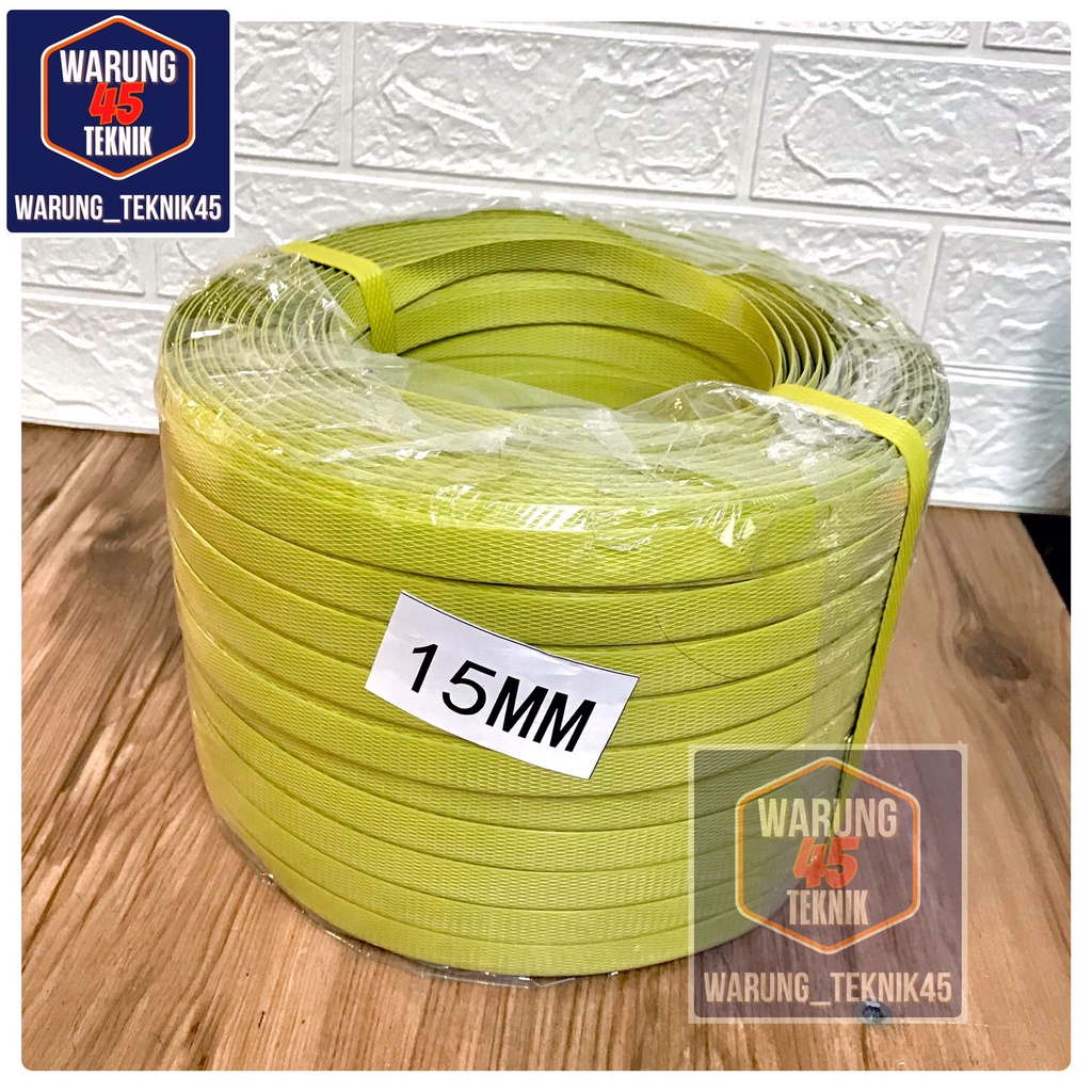 Jual TALI STRAPING STRAPPING BAND 15MM MANUAL HEAVY DUTY Shopee Indonesia
