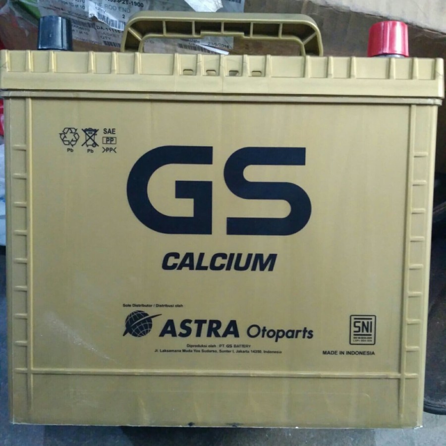 Jual Aki GS Calcium 65B24LS 12v - 55Ah Aki Mobil / Battery GS ASTRA