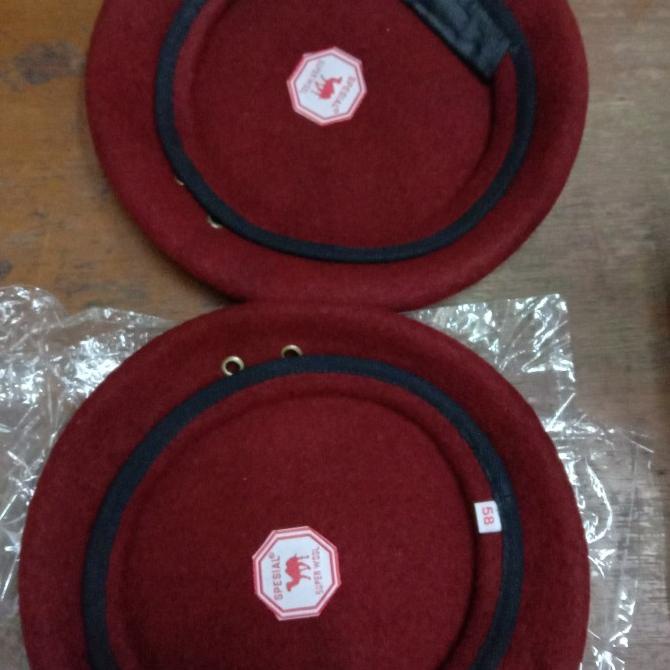 Jual Baret Kopaska Merek Kamel Bahan Woll Original Premium Asli Ori