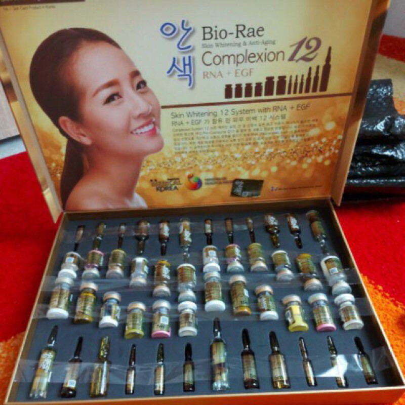 Jual Bio Rae Complexion 12 Original | Shopee Indonesia