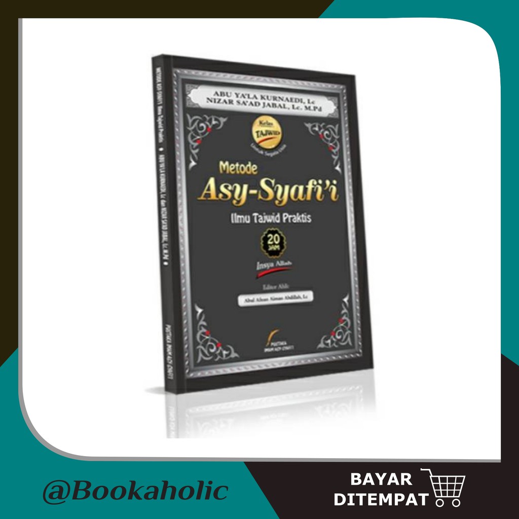 Jual Buku Tajwid Metode Asy-Syafi'i Ilmu Tajwid Praktis - Tamhid ...