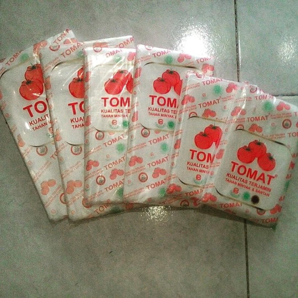 Jual Plastik Pe Tomat Berat Kg Tersedai Berbagai Ukuran Shopee Indonesia