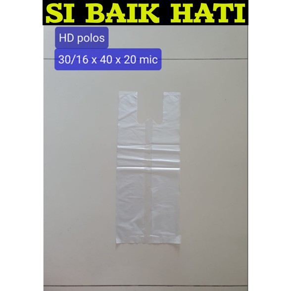 Jual Kantong Plastik Kresek Bening Transparan Hd Polos Uk X Pcs Shopee Indonesia