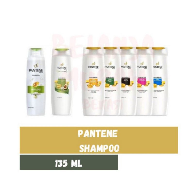 Jual Pantene shampoo all varian 130/135ml | Shopee Indonesia