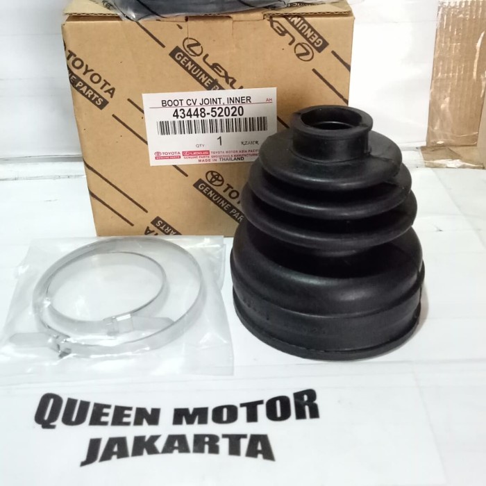 Jual KARET BOOT CV JOINT DALAM IN DAN CLAM VIOS OLD VIOS NEW SOLUNA ...