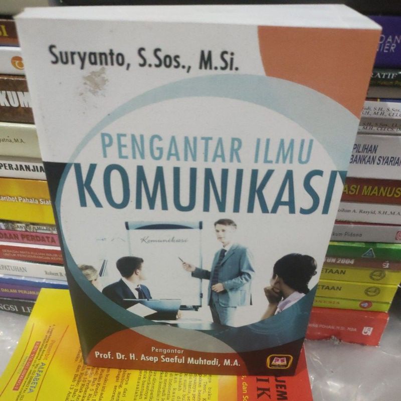 Jual Pengantar Ilmu Komunikasi By Suryanto | Shopee Indonesia