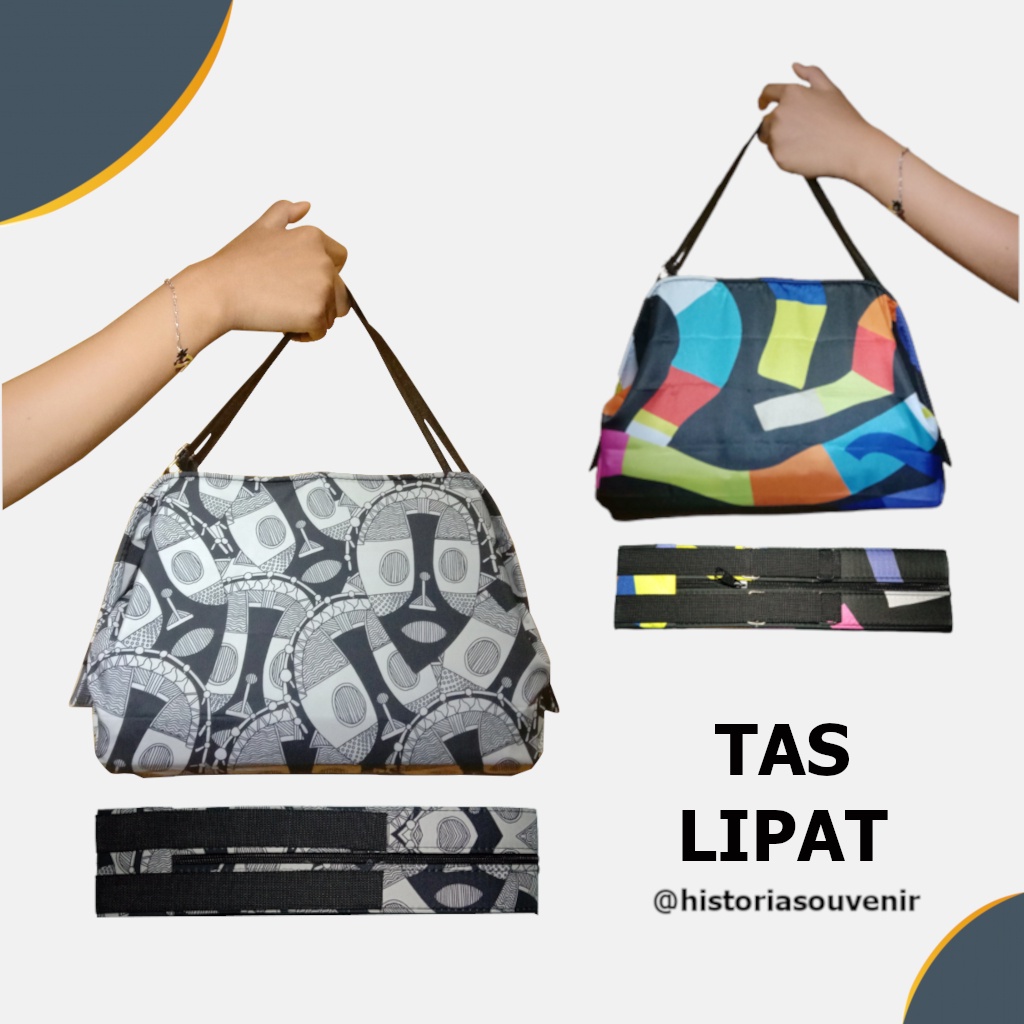 Jual Tas Lipat Parasut Tas Lipat Bandung Souvenir Tas Lipat Wanita