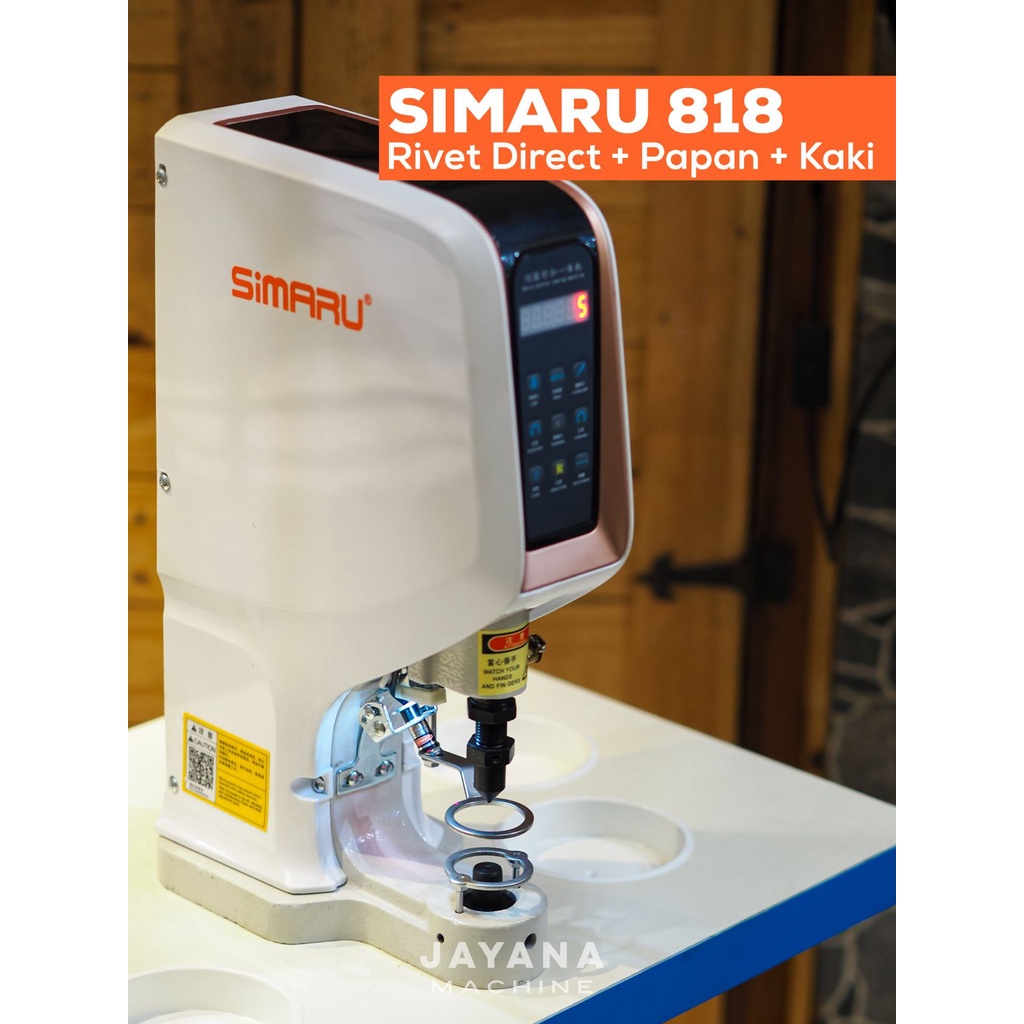 Jual [SIMARU] SM818 MESIN RIVET DIRECT Shopee Indonesia
